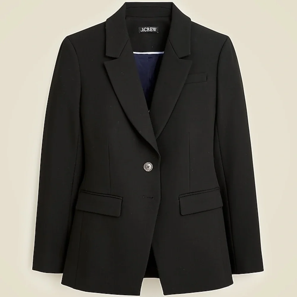J. Crew Madelyn Tailored Blazer